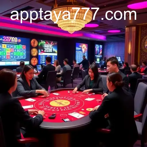 Exploring the Thrilling World of Live Casino: TAYA777